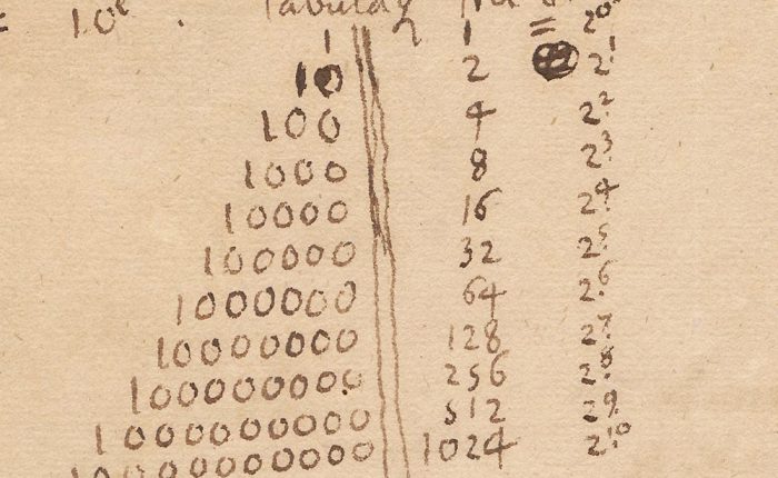 Leibniz, binárny systém
